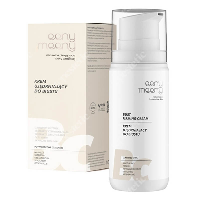 Eeny meeny Ujędrniający Krem do Biustu Ujędrnia, uelastycznia, wygładza 100 ml