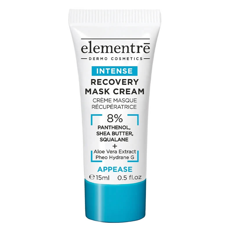 Elementre Recovery Mask Cream Krem regenerująco-nawilżający 15 ml