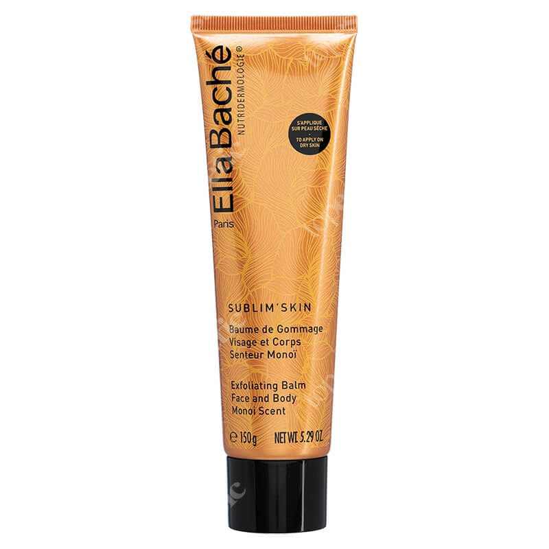 Ella Bache Exfoliating Balm Monoi Scent Peelingujący balsam 3w1 do twarzy i ciała 150 g