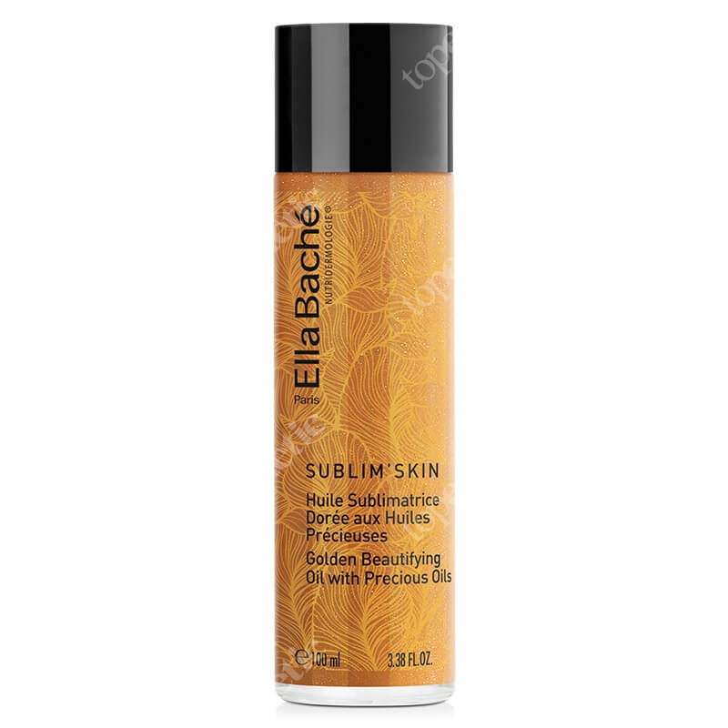 Ella Bache Golden Beautifying Oil With Precious Oils Upiększający olejek ze złotymi drobinkami 100 ml