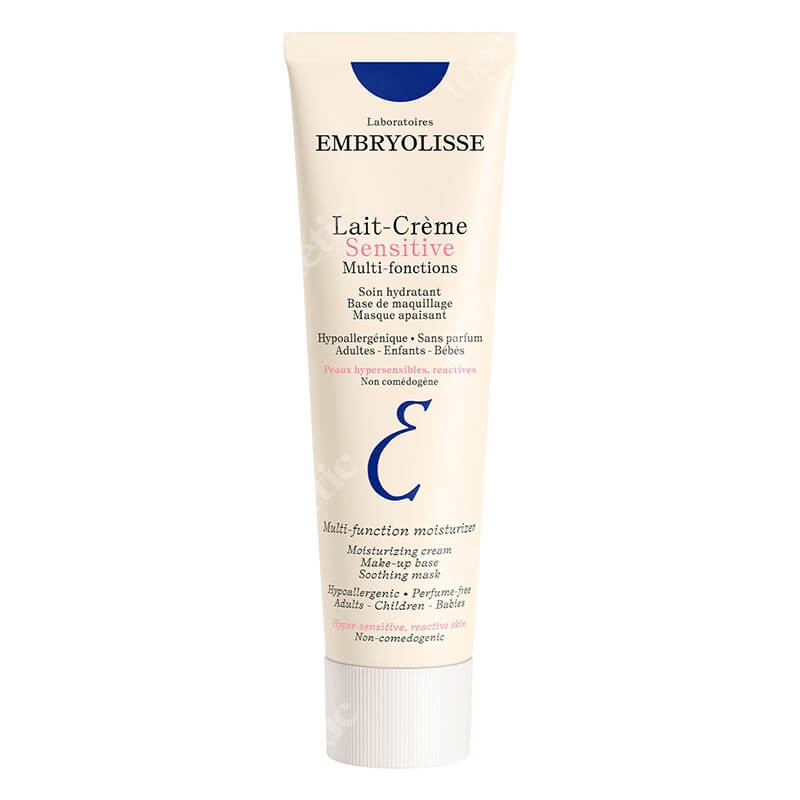 Embryolisse Lait Creme Sensitive Krem odżywczo-nawilżający do skóry wrażliwej 100 ml