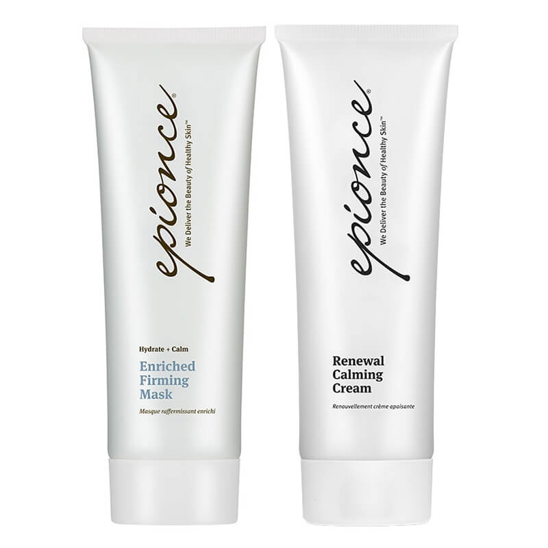 Epionce Calming Set ZESTAW Rewitalizujący krem kojący 75 g + Maska ultra kojąca 75 g