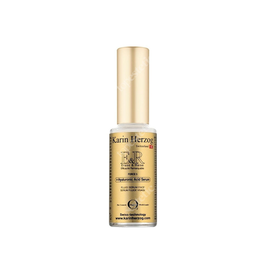 Karin Herzog Erase &amp; Raise 5 Serum cera sucha i zniszczona 15 ml