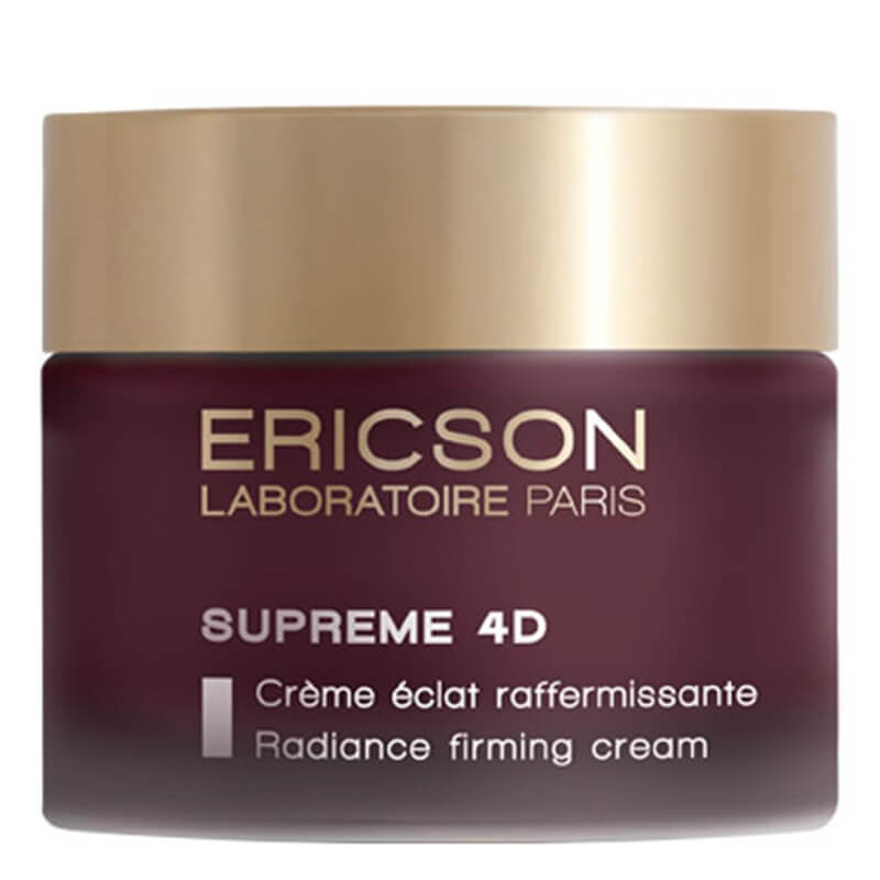 Ericson Laboratoire SUPREME 4D Radiance Firming Cream Krem ujędrniający z efektem rozświetlenia 50 ml
