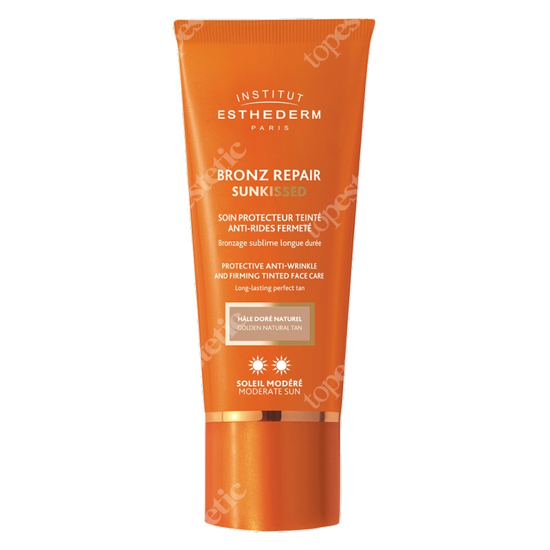 Esthederm Bronz Repair Sun Kissed Koloryzujący krem ochronny (Golden Natural Tan) 50 ml