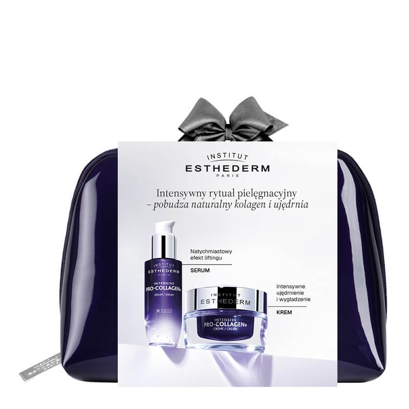 Esthederm Pobudzenie Kolagenu &amp; Ujędrnienie ZESTAW Serum liftingujące z kolagenem 30 ml + Krem liftingujący 50 ml