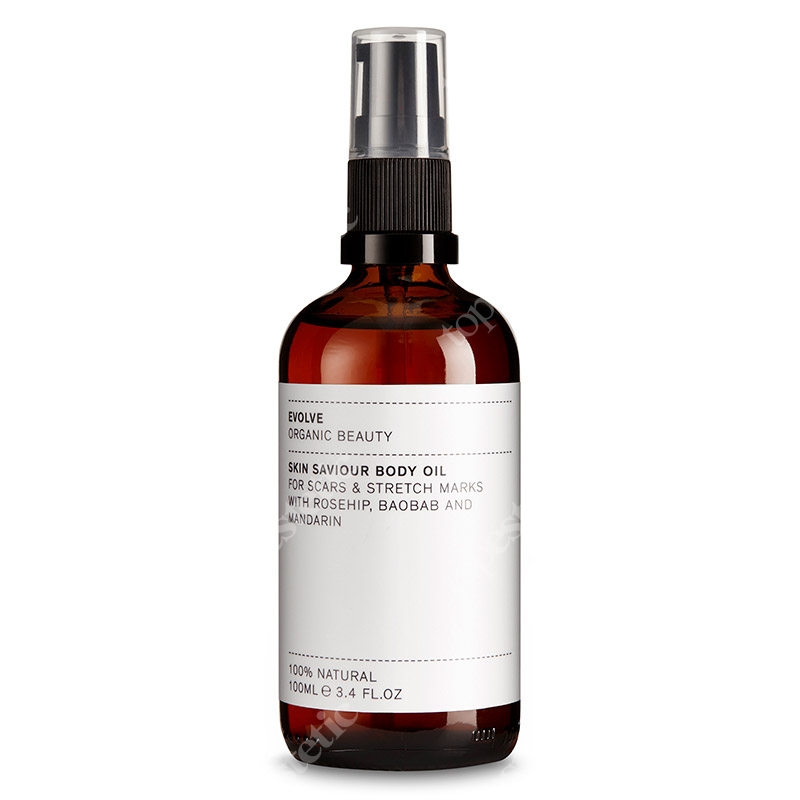 Evolve Organic Skin Saviour Body Oil Olejek do ciała 100 ml