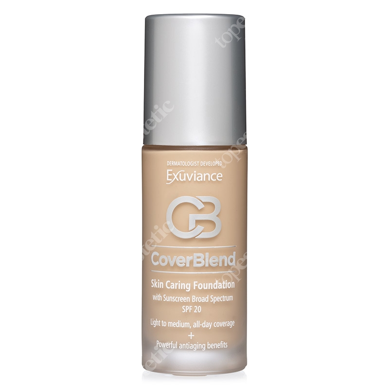 Exuviance Cover Blend Anti-aging SPF 20 Podkład przeciwstarzeniowy - kolor Blush Beige 30 ml