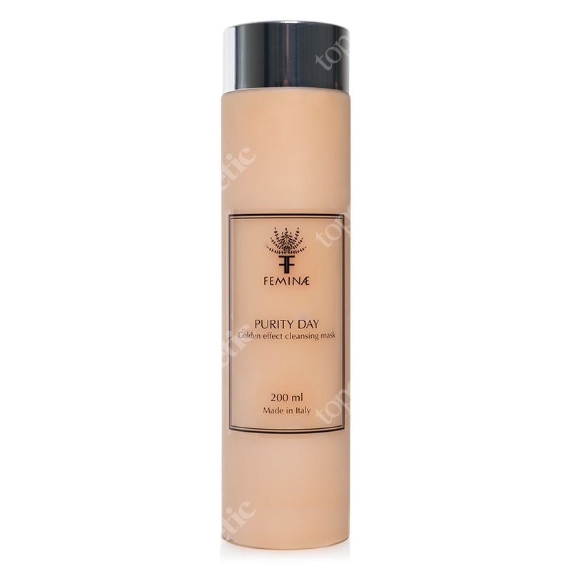 Feminae Purity Day Golden Effect Cleansing Mask Oczyszczająca Maska ze złotym efektem 200 ml
