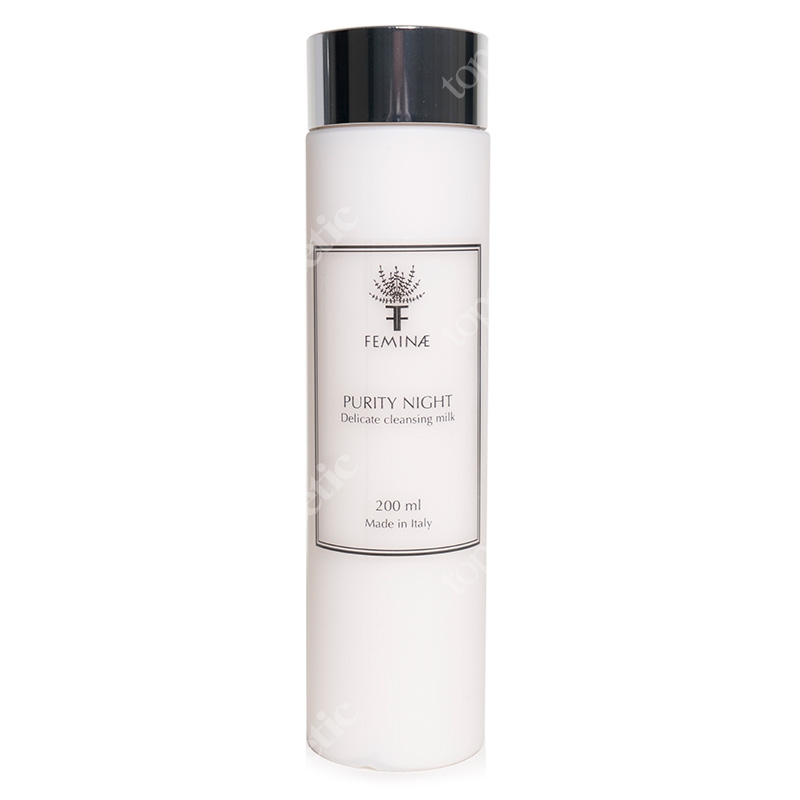 Feminae Purity Night Delicate Cleansing Milk Delikatne mleczko oczyszczające 200 ml