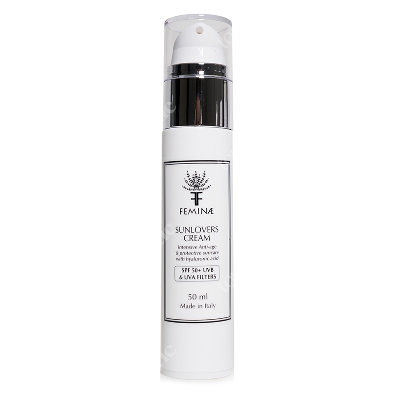 Feminae Sunlovers Cream Krem ochronny SPF 50+ UVB, 50 ml
