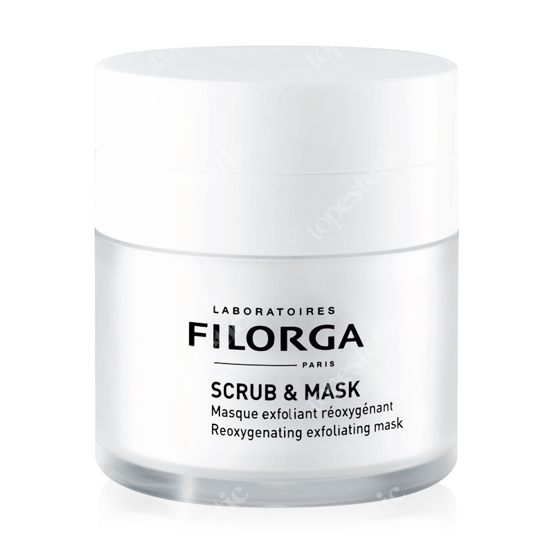 Filorga Scrub &amp; Mask Maska złuszczająca i dotleniająca 55 ml
