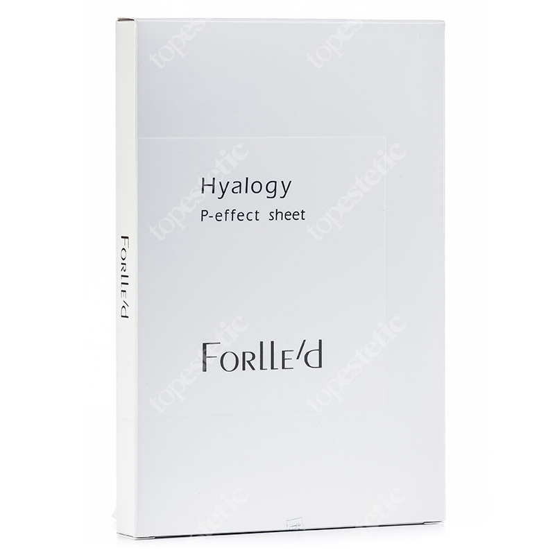 Forlled Hyalogy P - Effect Sheet Natychmiastowa maska odmładzająca na okolice oczu 8 szt.