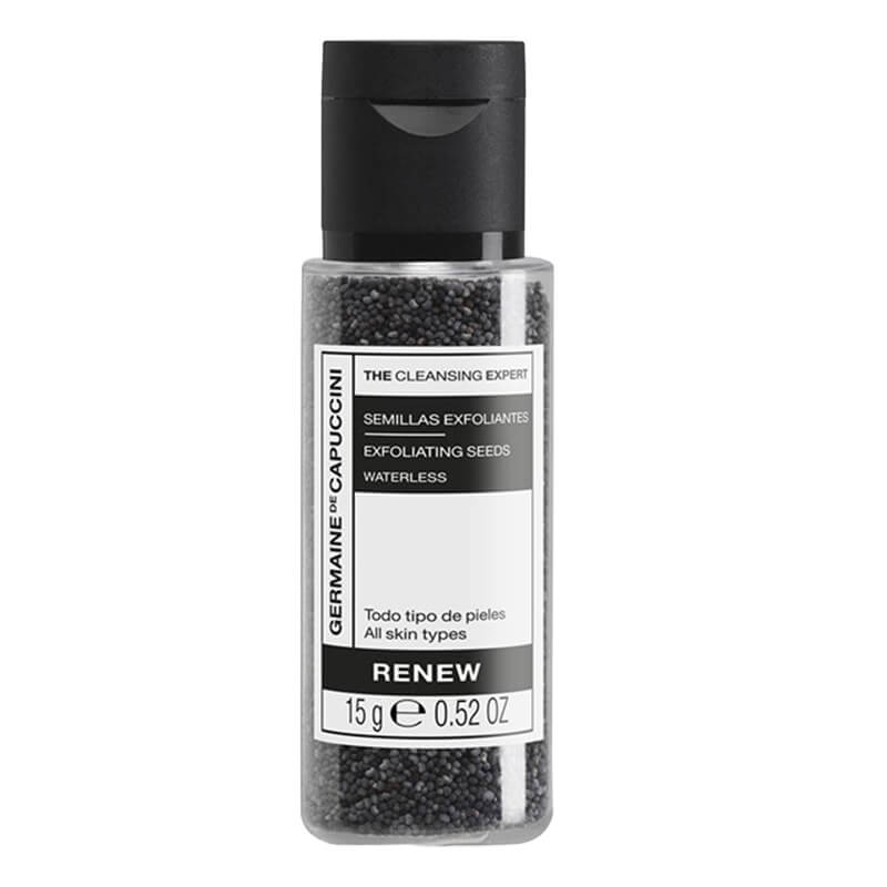 Germaine de Capuccini Cleansing Exfoliating Seeds Oczyszczająco złuszczające ziarenka maku 15 ml