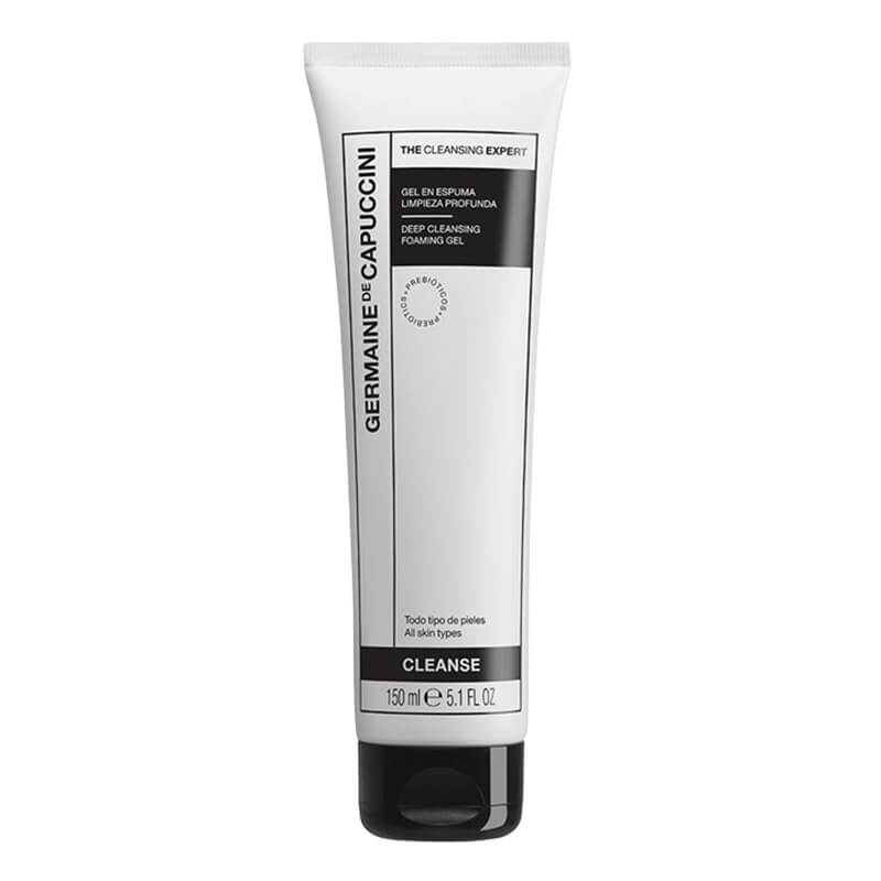 Germaine de Capuccini Deep Cleansing Foaming Gel Głęboko oczyszczający żel piankowy do mycia twarzy