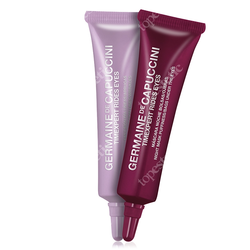 Germaine de Capuccini Eye Contour Treatment Night&amp;Day Pielęgnacja okolicy oka na dzień i na noc 2x10 ml