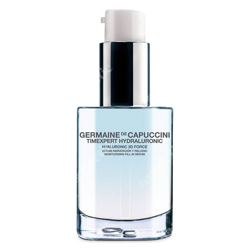 Germaine de Capuccini Hydraluronic 3D Force Serum Serum nawilżająco-wypełniające 30 ml