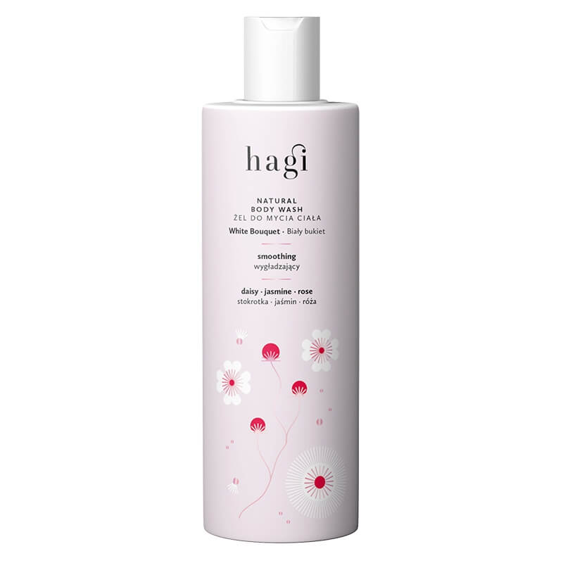 Hagi Żel do Mycia Ciała Biały Bukiet Wygładzający żel do mycia ciała 300 ml