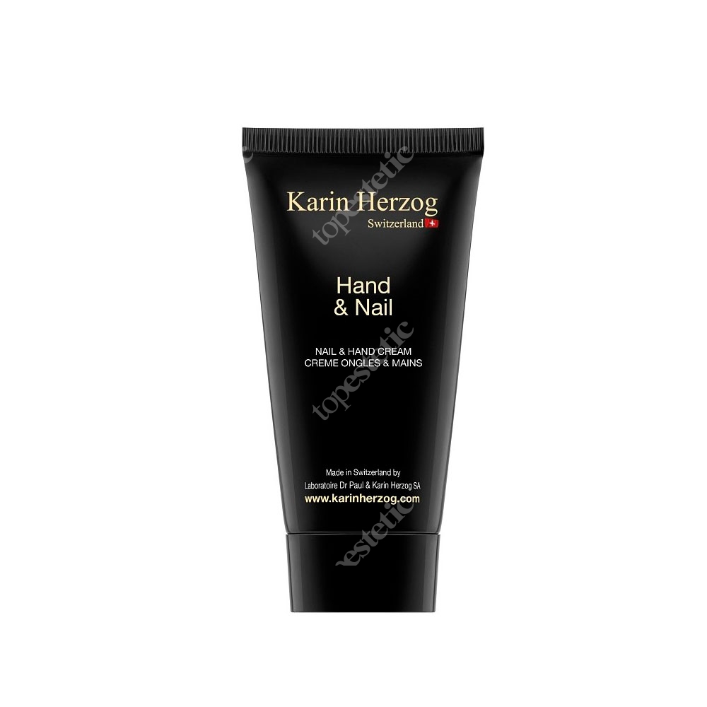 Karin Herzog Hand &amp; Nails Krem do rąk i paznokci (2% tlen) 50 ml