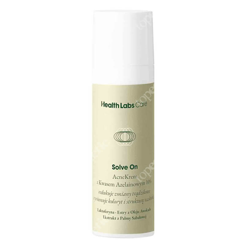 Health Labs Care AcneKrem Krem z kwasem azelainowym 10% 30 ml
