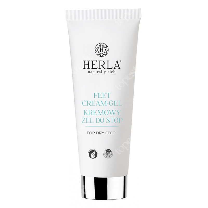 Herla Feet Cream Gel Kremowy żel do stóp 75 ml