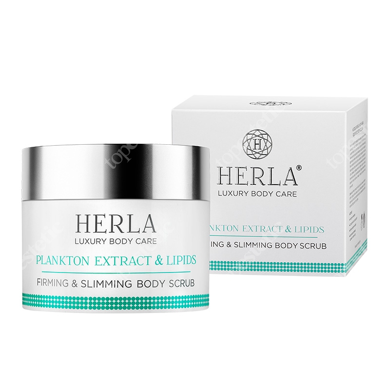Herla Plankton Extract &amp; Lipidis Body Scrub Ujędrniający i wyszczuplający peeling do ciała 200 ml