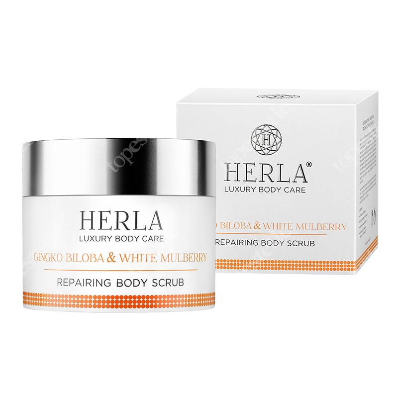 Herla Gingko Biloba &amp; White Mulberry Body Scrub Naprawczy peeling do ciała 200 ml
