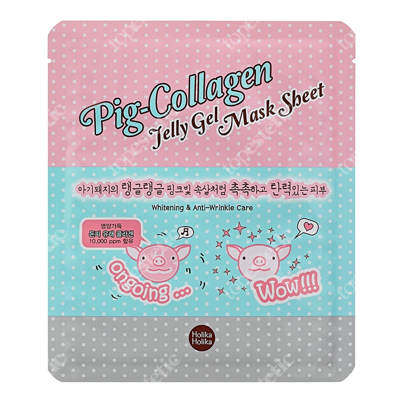 Holika Holika Pig Collagen Gel Mask Sheet Maseczka hydrożelowa z kolagenem 1 szt