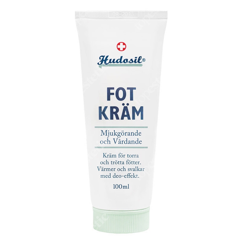 Hudosil Fotkram Rozgrzewająco – chłodzący krem do stóp 100 ml