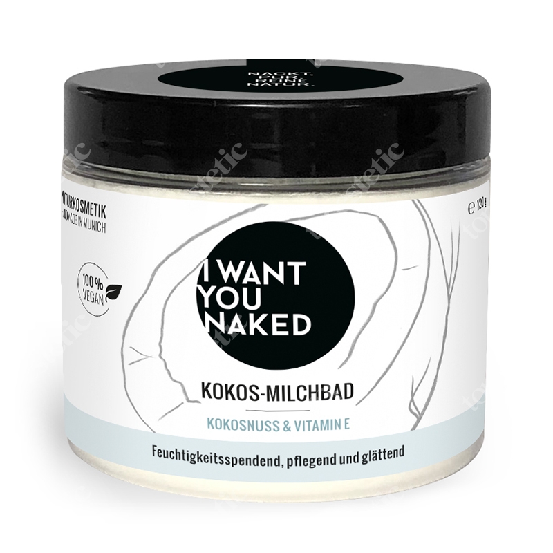 I want you naked Coco Milkbath Coconut and Vit E Mleko do kąpieli - kokos i wit. E, 120 g
