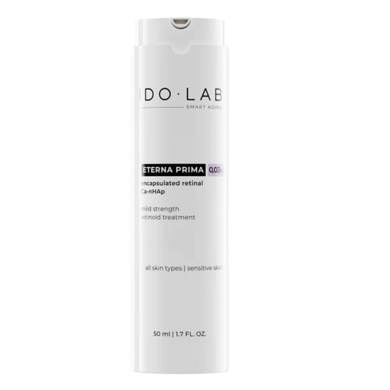 Ido Lab Eterna Prima Korygujące i regenerujące serum z retinalem 0,03% 50 ml
