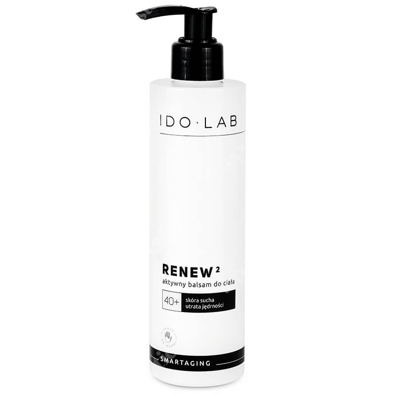 Ido Lab Renew2 Body Balm 40+ Intensywnie nawilżający aktywny balsam do ciała do skóry dojrzałej 250 ml