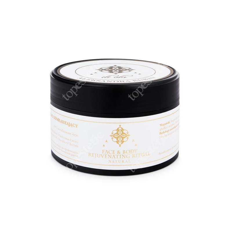 Ili Ola Face &amp; Body Rejuvenating Ritual Natural Naturalny mus do twarzy i ciała 50 ml