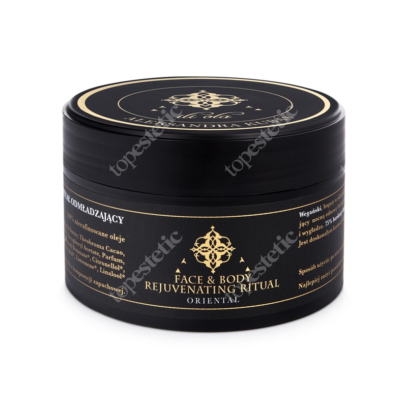 Ili Ola Face &amp; Body Rejuvenating Ritual Oriental Orientalny mus do twarzy i ciała 100 ml
