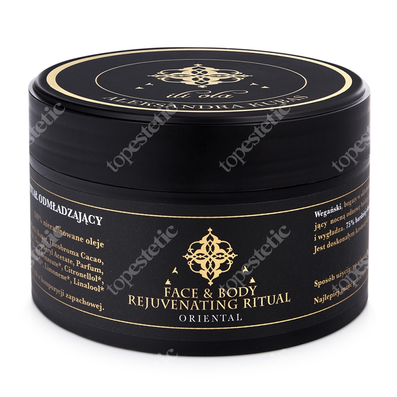 Ili Ola Face &amp; Body Rejuvenating Ritual Oriental Orientalny mus do twarzy i ciała 200 ml
