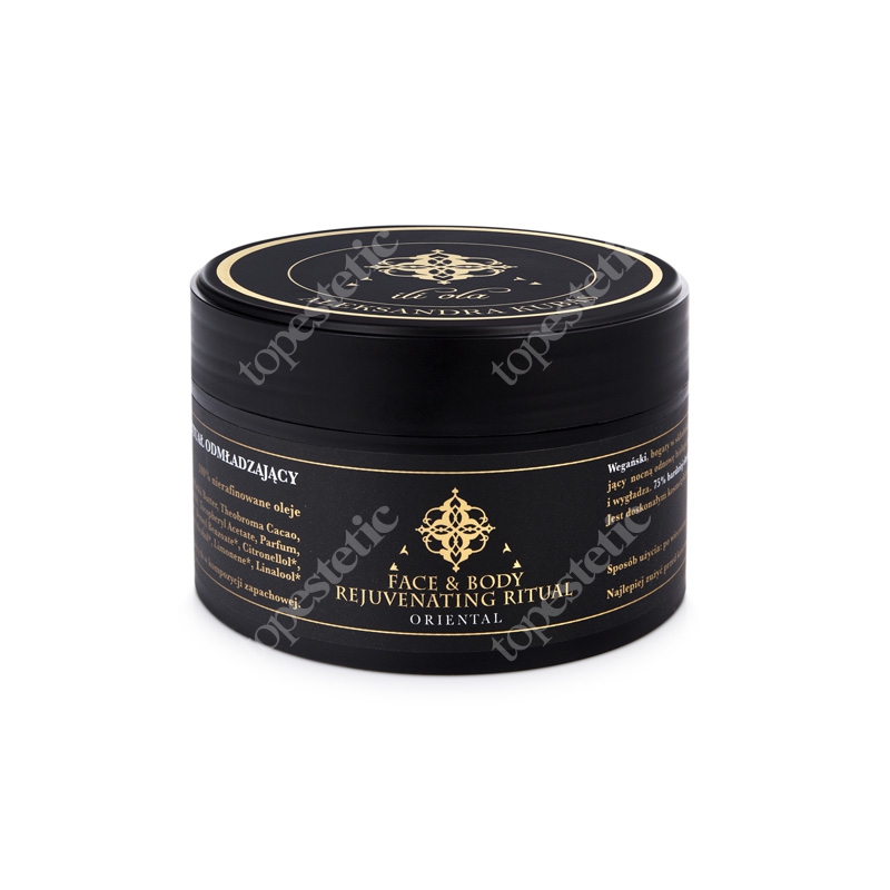 Ili Ola Face &amp; Body Rejuvenating Ritual Oriental Orientalny mus do twarzy i ciała 50 ml