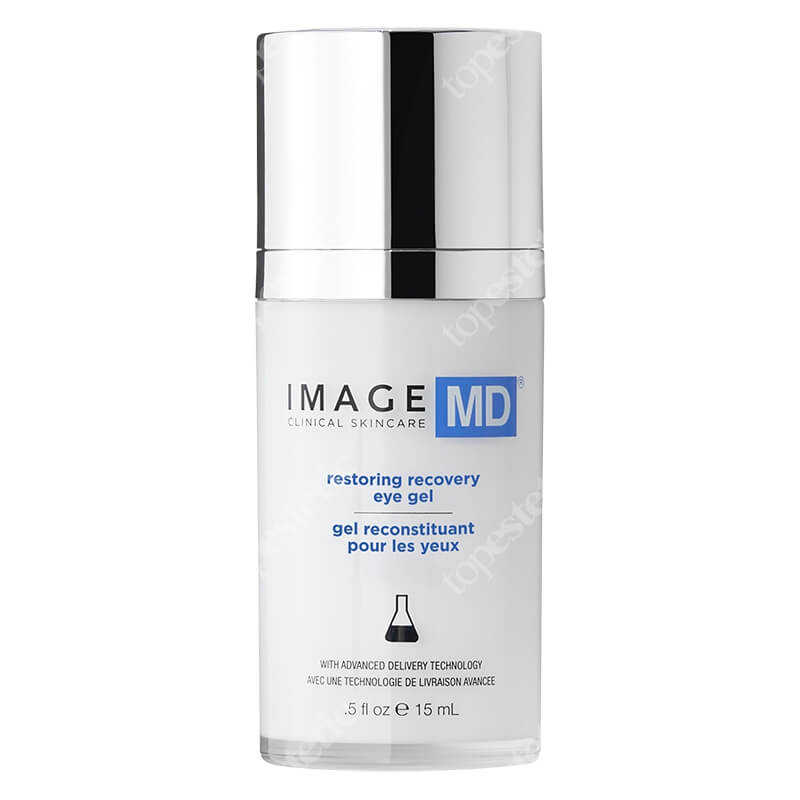 Image Skincare Restoring Recovery Eye Gel Intensywna kuracja odbudowująca kolagen,wygładzająca zmarszczki i rozświetlająca 15 ml