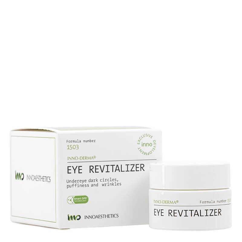 Innoaesthetics Eye Revitalizer Rewitalizujący krem pod oczy na cienie i opuchliznę 15 g