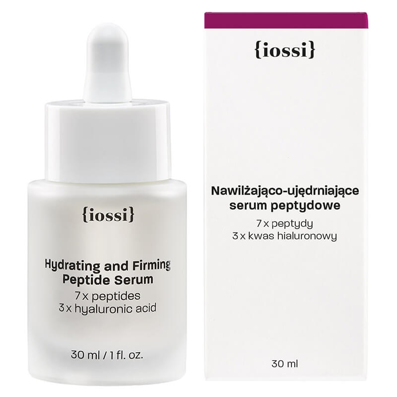 Iossi Hydrating and Firming Peptide Serum Nawilżająco-ujędrniające serum peptydowe 30 ml