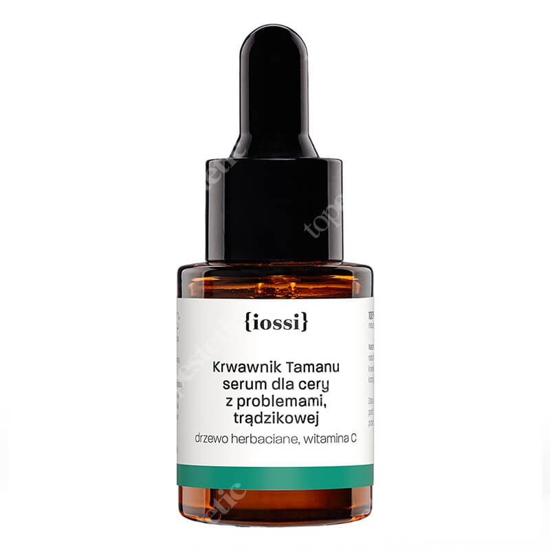 Iossi Krwawnik Tamanu Serum do cery tłustej i trądzikowej 10 ml