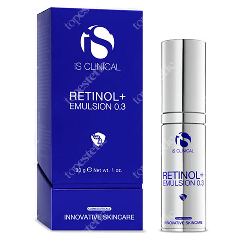 iS Clinical Retinol+ Emulsion 0.3 Emulsja regenerująca z retinolem 30g