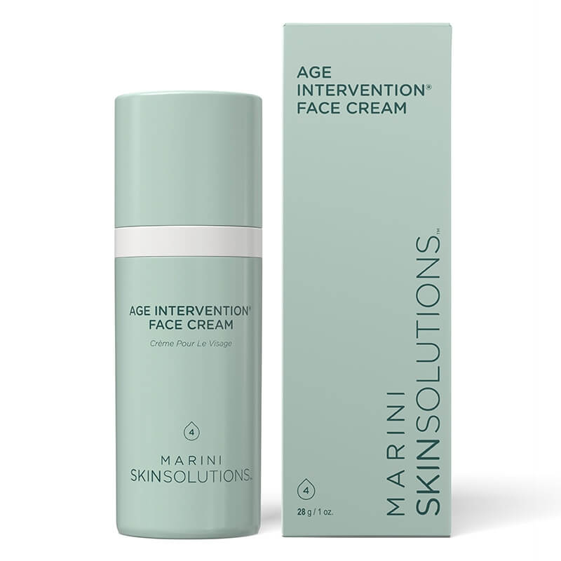 Marini SkinSolutions Age Intervention® Face Cream Przeciwstarzeniowy krem do twarzy 28 g