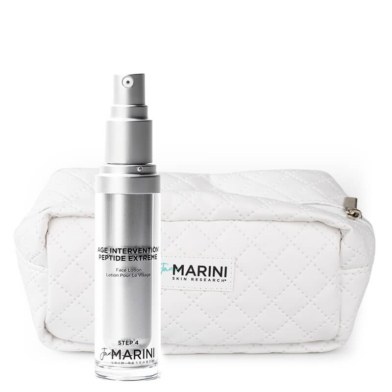 Marini SkinSolutions Age Intervention® Peptide Extreme + Kosmetyczka Jan Marini Gratis !! ZESTAW Lotion regenerujący po zabiegach estetycznych 30 ml