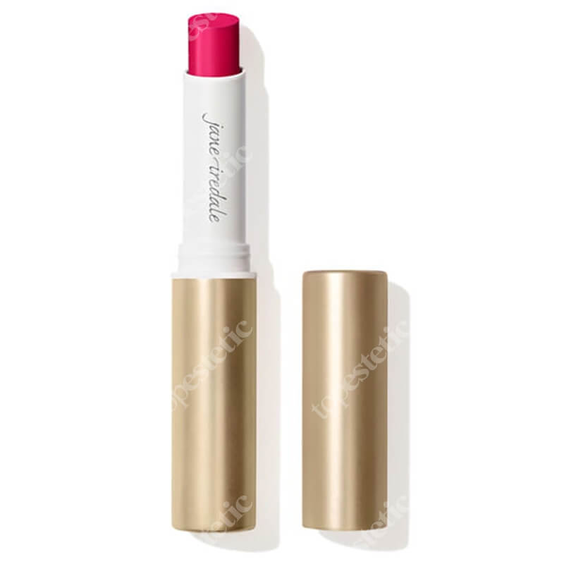 Jane Iredale ColorLuxe Hydrating Cream Lipstick Satynowa pomadka nawilżająca (kolor Peony) 2 g