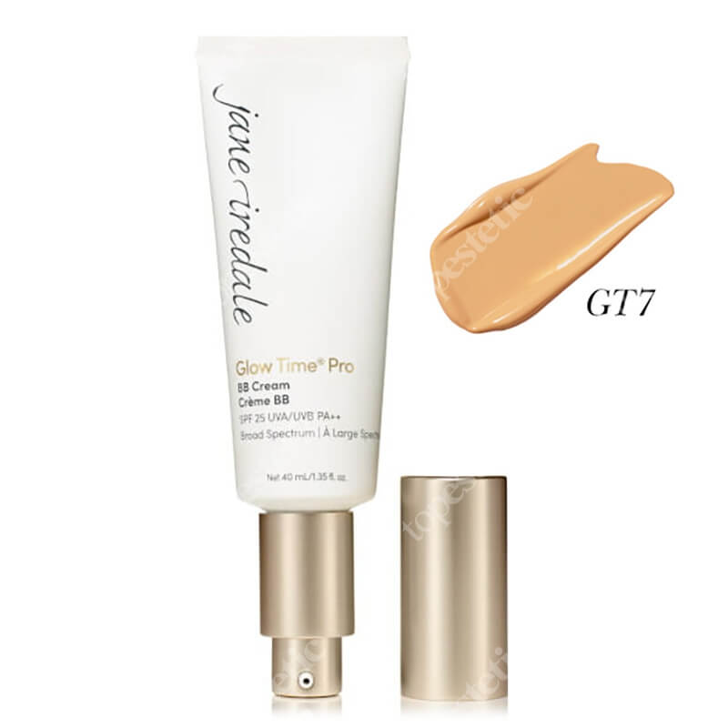 Jane Iredale Glow Time Pro BB Cream SPF 25 Lekki krem BB (kolor GT 7) 40 ml