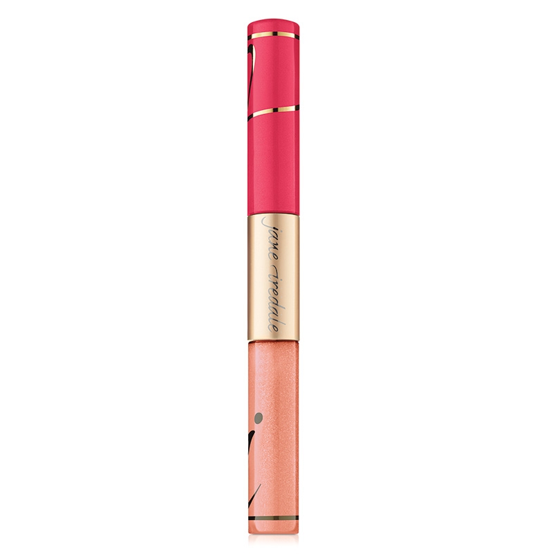 Jane Iredale Lip Fixation - Stain/Gloss Pomadka długotrwała, nawilżająca z błyszczykiem 6 ml (kolor Craze)