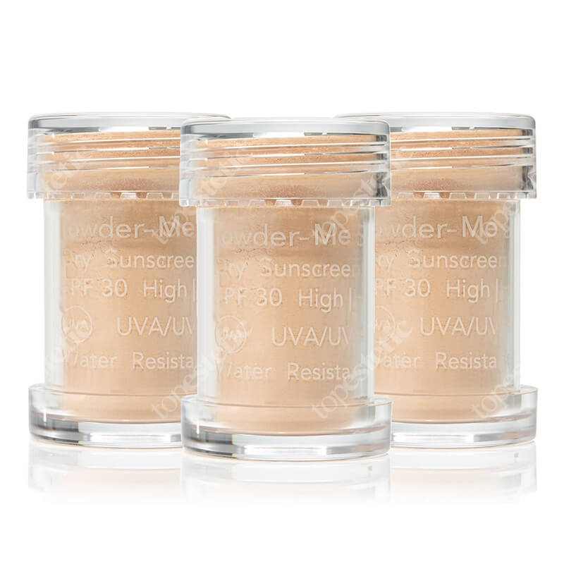 Jane Iredale Powder-Me SPF 30 Refill 3 Pack Wkład (kolor Nude) 3 x 2,5 g