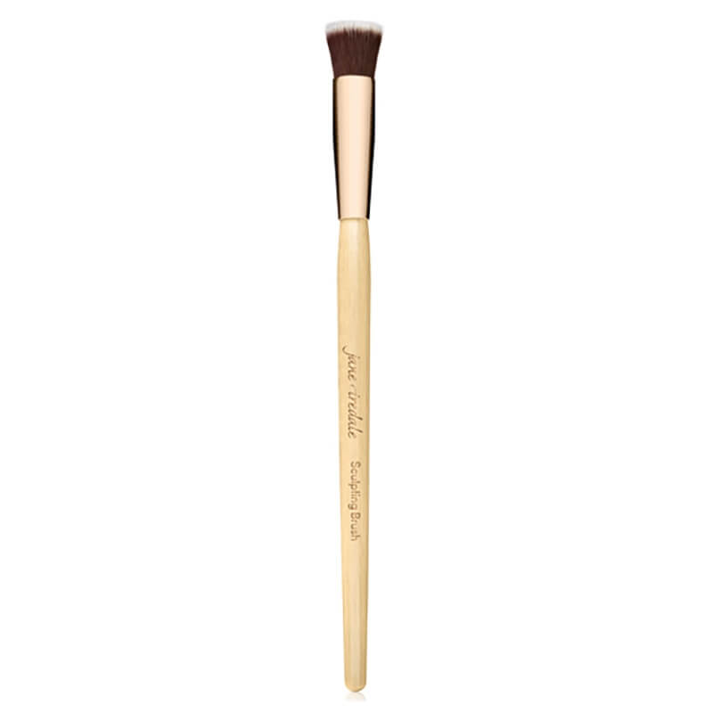 Jane Iredale Sculpting Brush Pędzelek do aplikacji cieni i korektora z nylonu Taklon