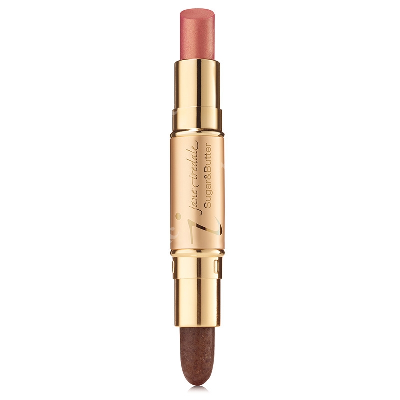 Jane Iredale Sugar&amp;Butter Lip Exfoliator Balsam do ust koloryzujący, złuszczający i odżywczy 3 g