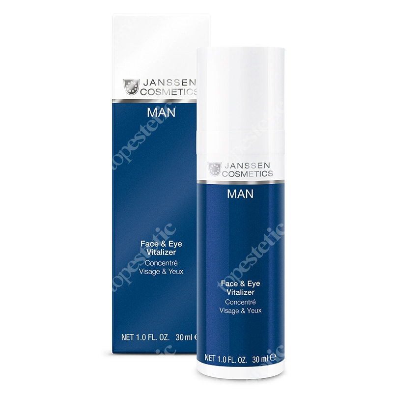 Janssen Cosmetics Face &amp; Eye Vitalizer Koncentrat do twarzy i na okolicę oczu 30 ml